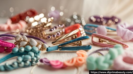 New York, Beautician, Trendy Hair Accessories For Women And Girls