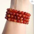 INR 1600,  Buy Dhaaridaar Carnelian Bracelet For Energy & Vitality