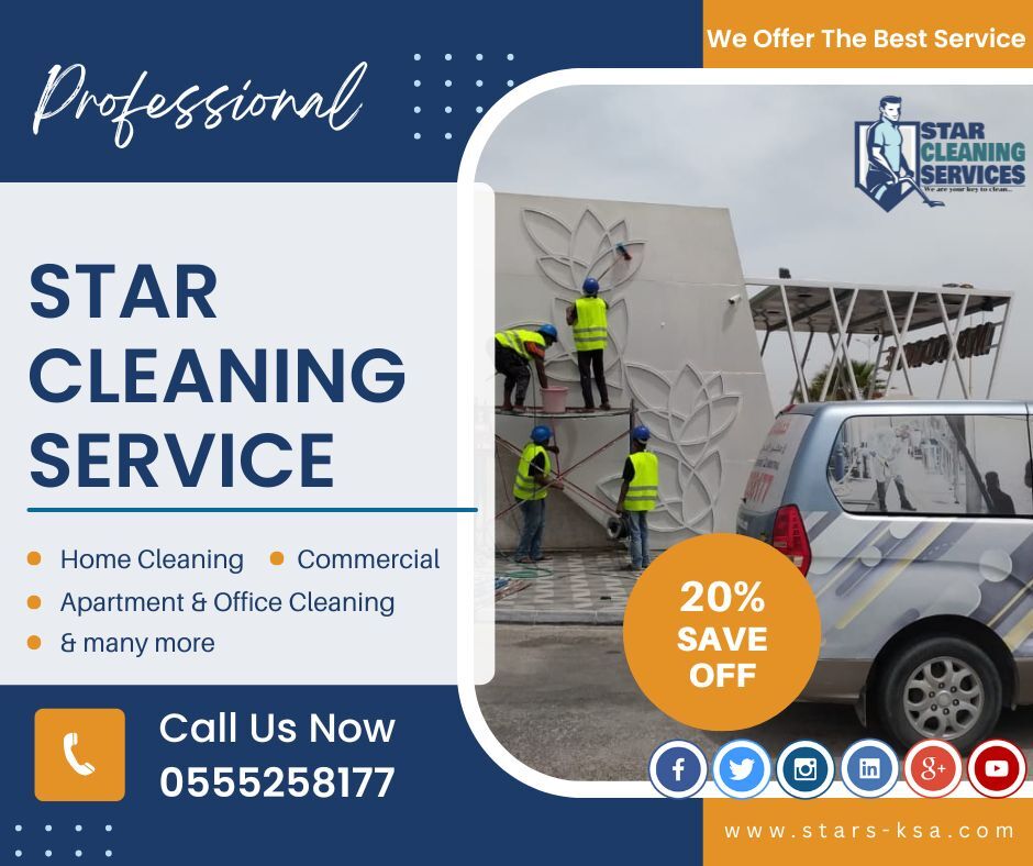 Dammam, Cleaning, ✨ Professional Cleaning Services You Can Trust- Star Cleaning Services