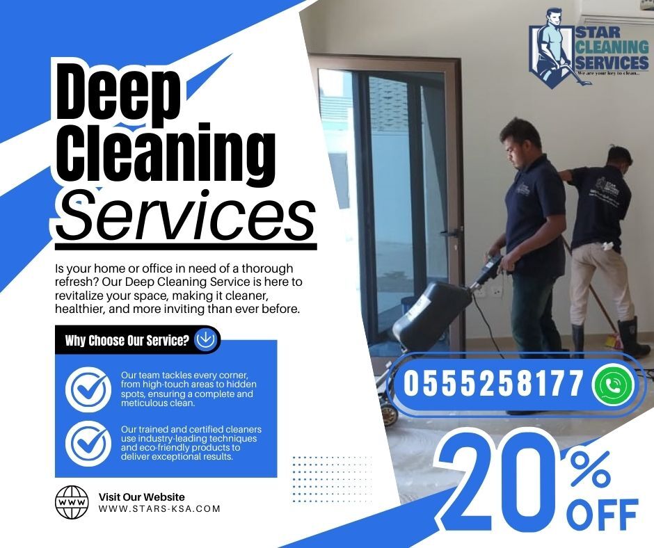 Dammam, Cleaning, ✨ Professional Cleaning Services You Can Trust- Star Cleaning Services
