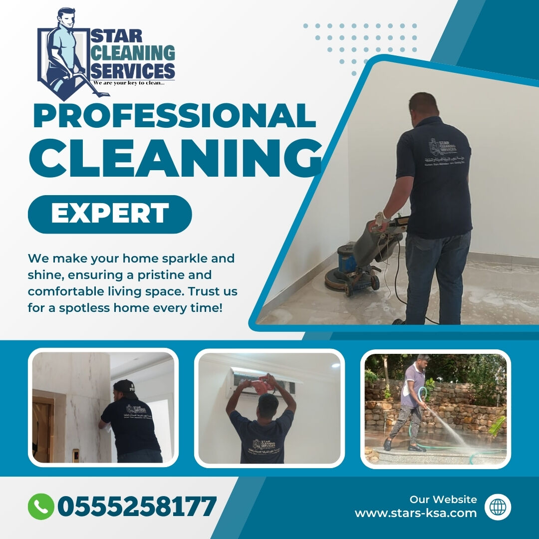Dammam, Cleaning, ✨ Professional Cleaning Services You Can Trust- Star Cleaning Services