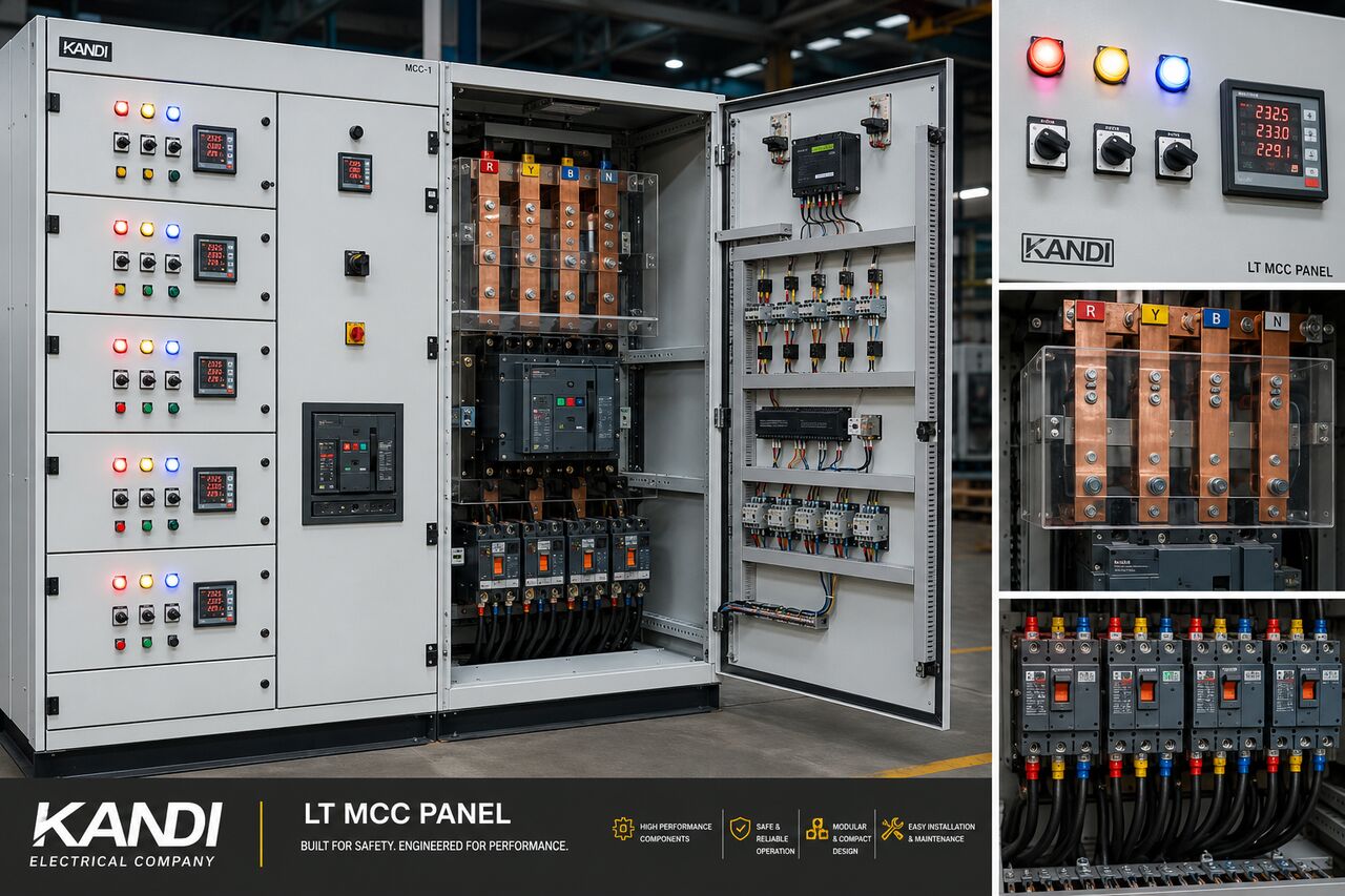 Gurugram, Electrical & Plumbing, INR 50000,  Kandi Electrical Solutions &ndash; Custom Industrial Electrical & Control Panels