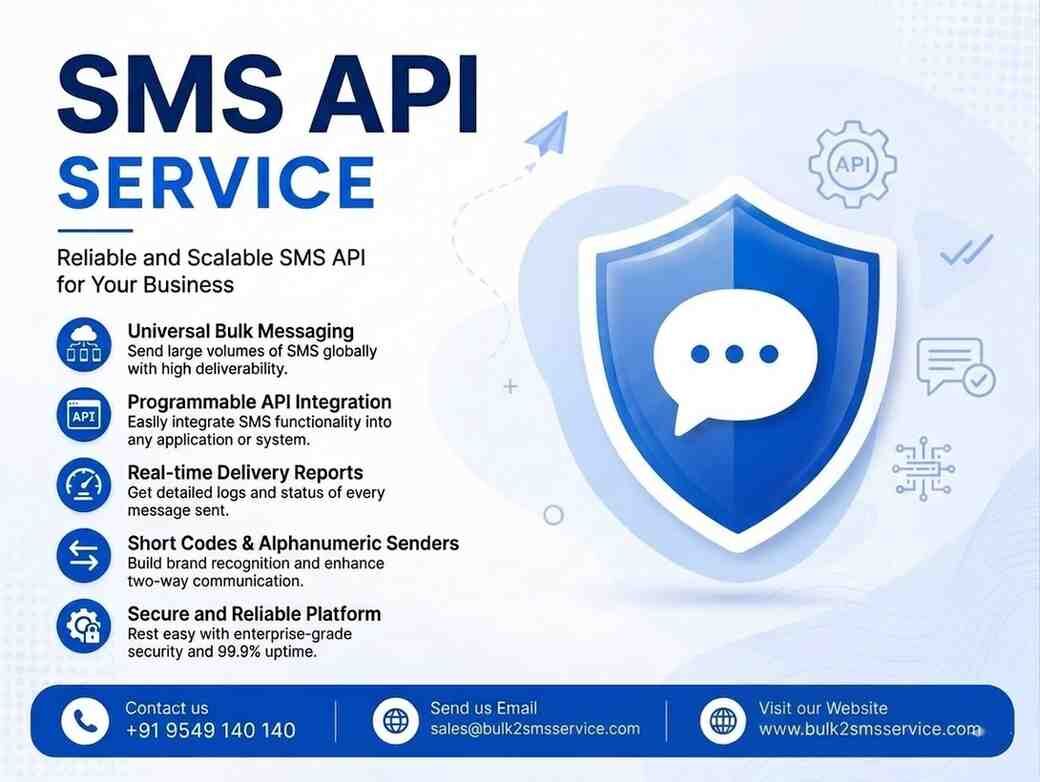 Mumbai, Marketing, Carrier Grade SMS API Service Infrastructure Designed For Massive Communication