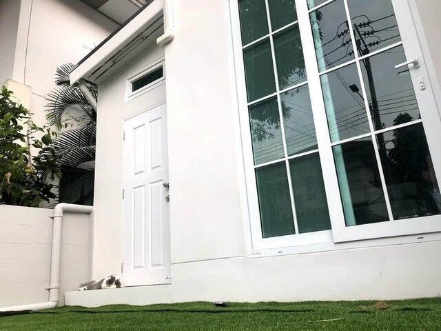 Bangkok, Villas, THB 35000,  1 Sq. Feet,  2-story Detached House For Rent, 3 Bedrooms, Baan Prompat, Rama 9 - Wongwaen, Near Little