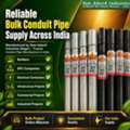 Reliable Bulk Conduit Pipe Supply Across India | MS & GI Conduit Pipe Manufacturer