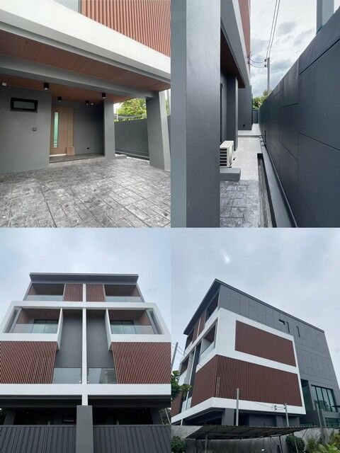 Bangkok, Real Estate For Sale, THB 13900000,  3 BR,  36 Sq. Feet,  Townhome For Sale, 3 Floors, 35.5 Sq M., Along The Expressway, In The Heart Of The City,
