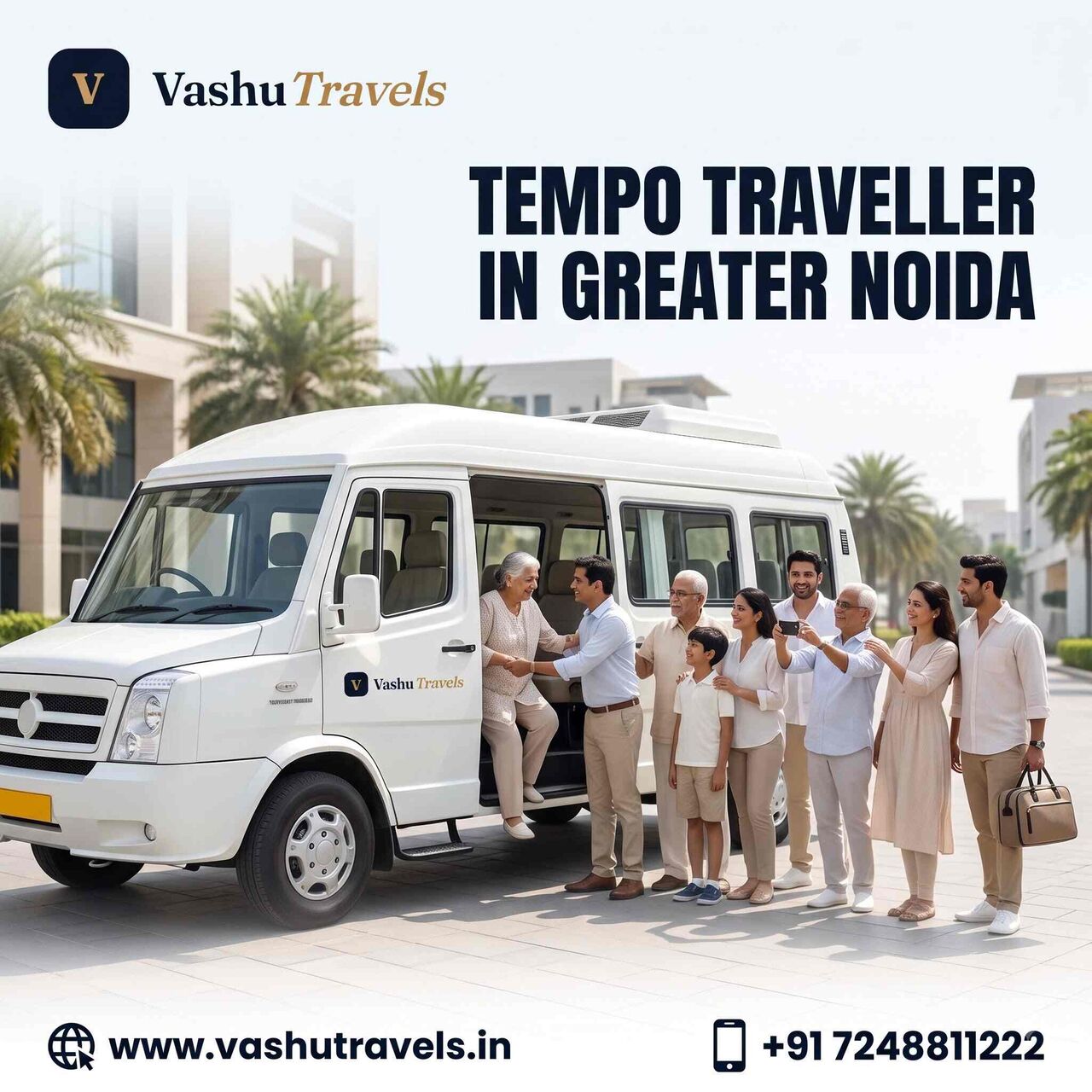 Noida, Travel, Tempo Traveller In Greater Noida &ndash; Affordable AC Tempo Traveller Rental