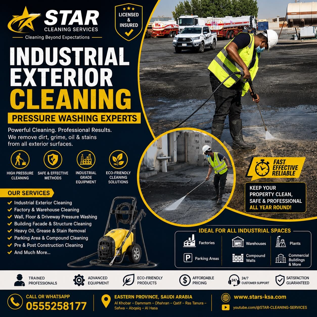 Qatif, Cleaning, Affordable, Reliable & Professional- جودة عالية بأسعار مناسبة واحترافية