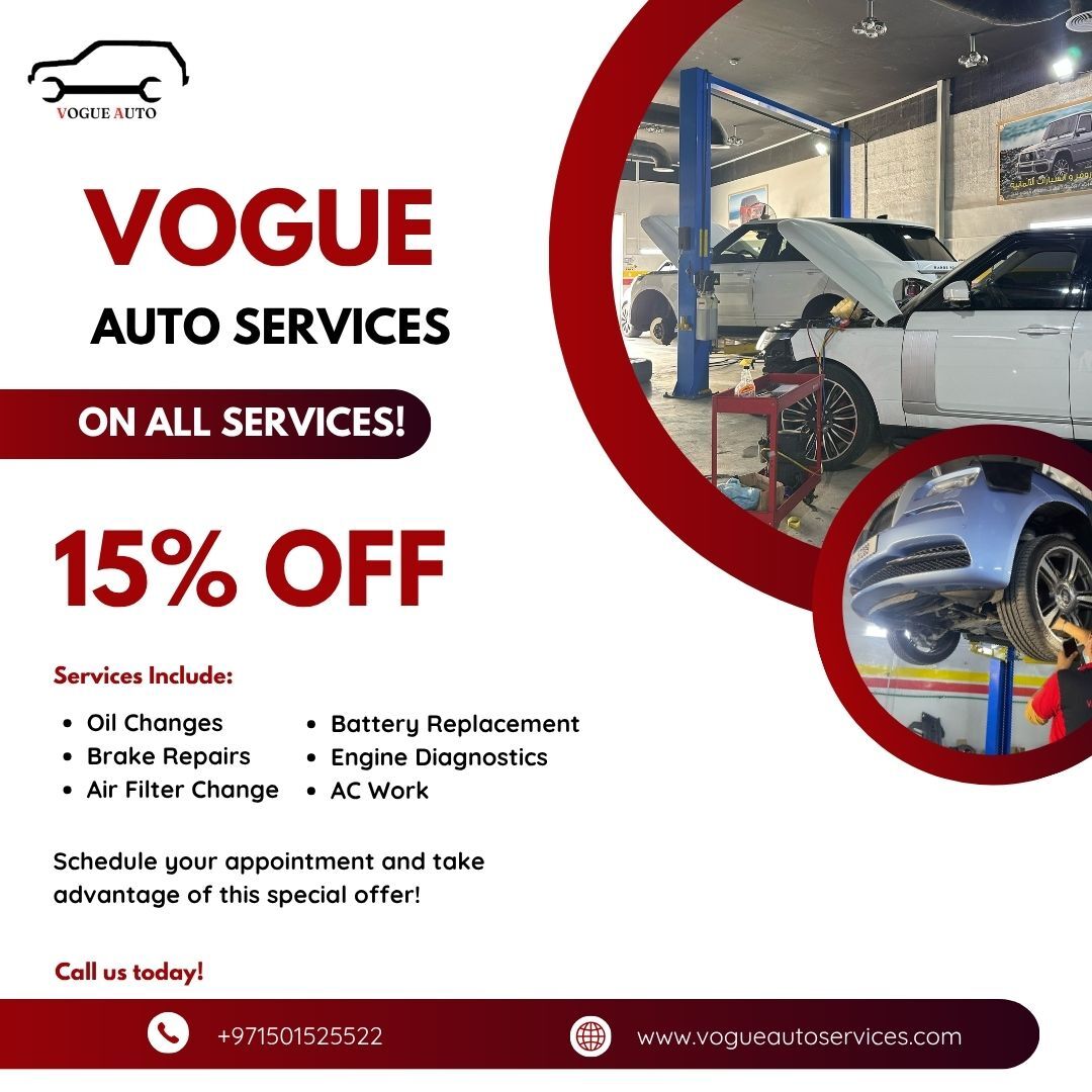 Dubai, Automotive, Range Rover Repair In Dubai