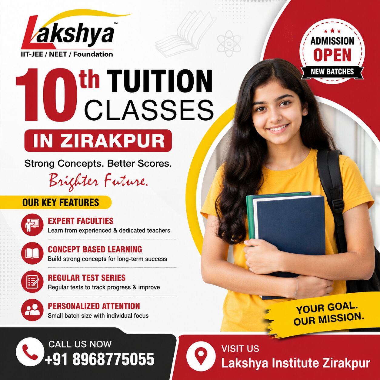 Chandigarh, Lessons Offered, Achieve Board Exam Success With 10th Tuition Classes In Zirakpur