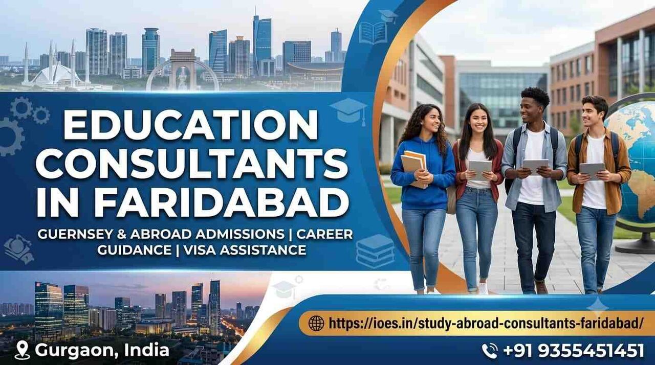 Gurgaon, Career Counseling, Leading Education Consultants In Faridabad: Admission & Visa Assistance