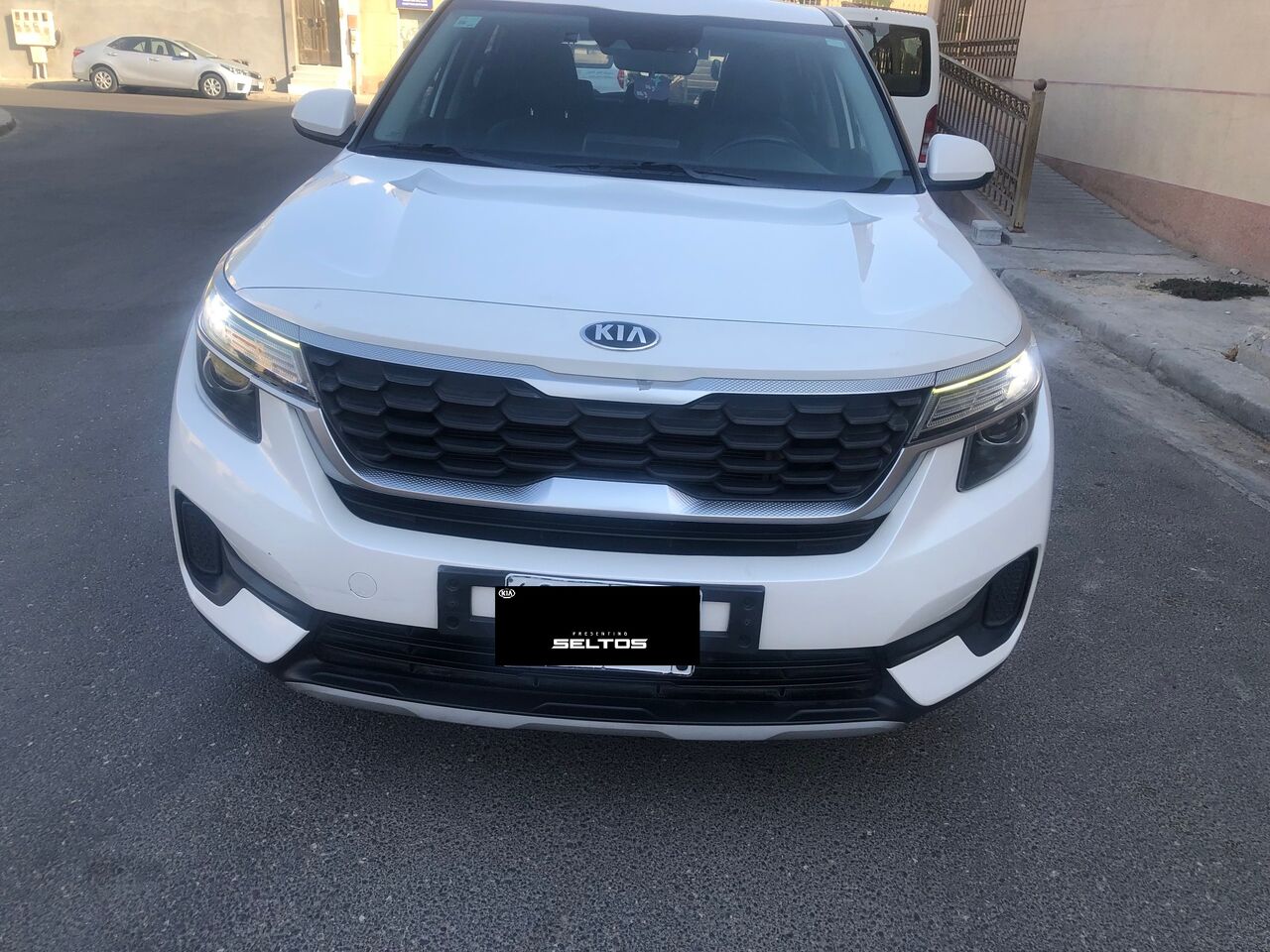 Khobar, Vehicles, Cars & Trucks , SAR 46000,  Kia Seltos,  2020,  Automatic,  107000 KM,  Diesel Turbo 1.6 L Original Paint, Genuine Paint, Facotry Cndtion Low Mileage, Pearl Color