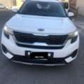 SAR 45000,  Kia Seltos,  2020,  Automatic,  107000 KM,  Diesel Turbo 1.6 L Original Paint, Genuine Paint, Facotry Cndtion Low Mileage, Pearl Color