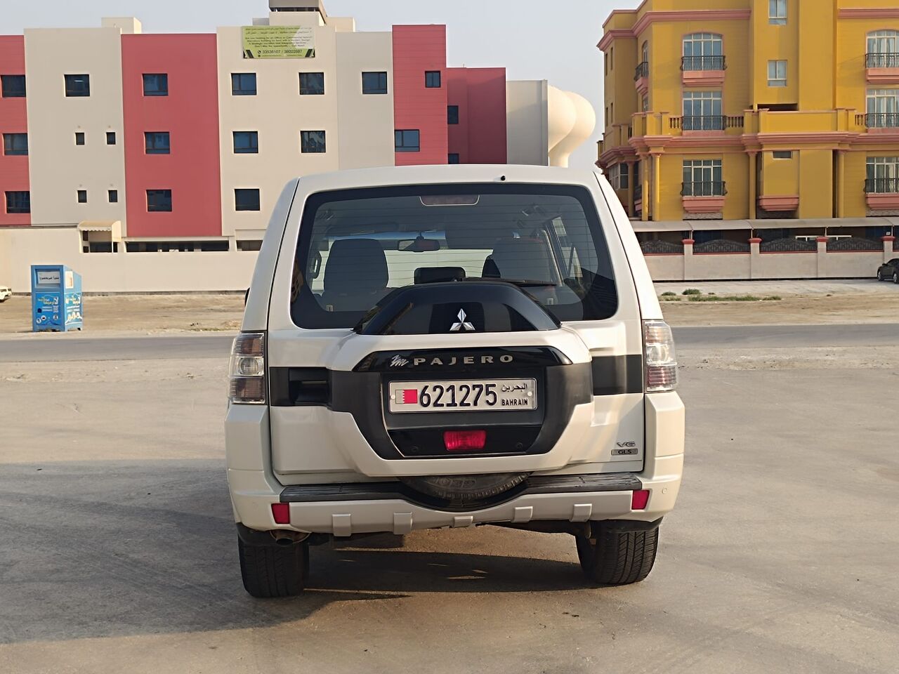 Manama, Vehicles, Cars & Trucks , BHD 4600,  Mitsubishi Pajero,  2018,  Automatic,  113000 KM,  EXCELLANT CONDITION
