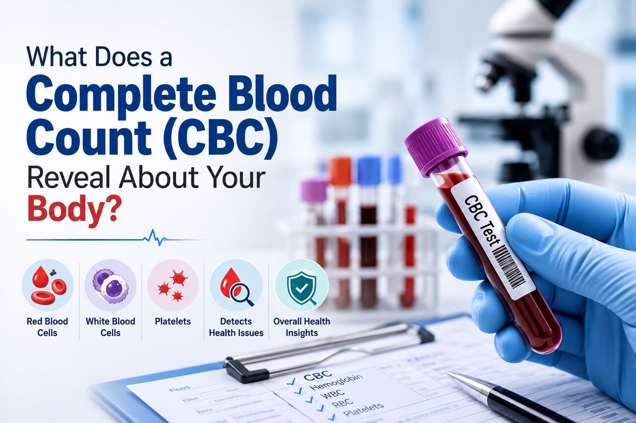 Meerut, Health, What Does A Complete Blood Count Reveal About Your Body?