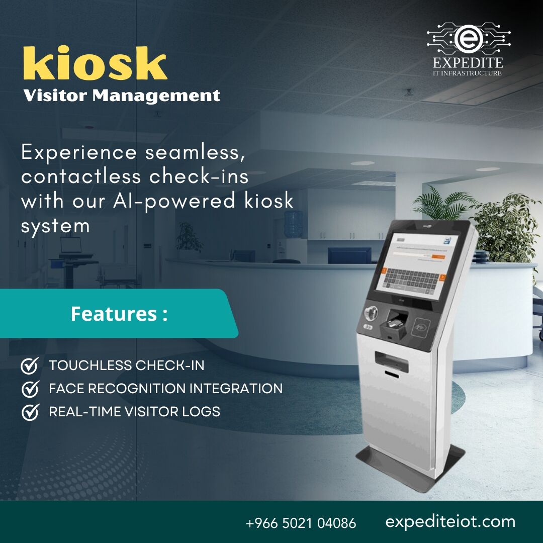 Dubai, Technical, Kiosk Visitor Management System - The New Standard For Bahrain Healthcare