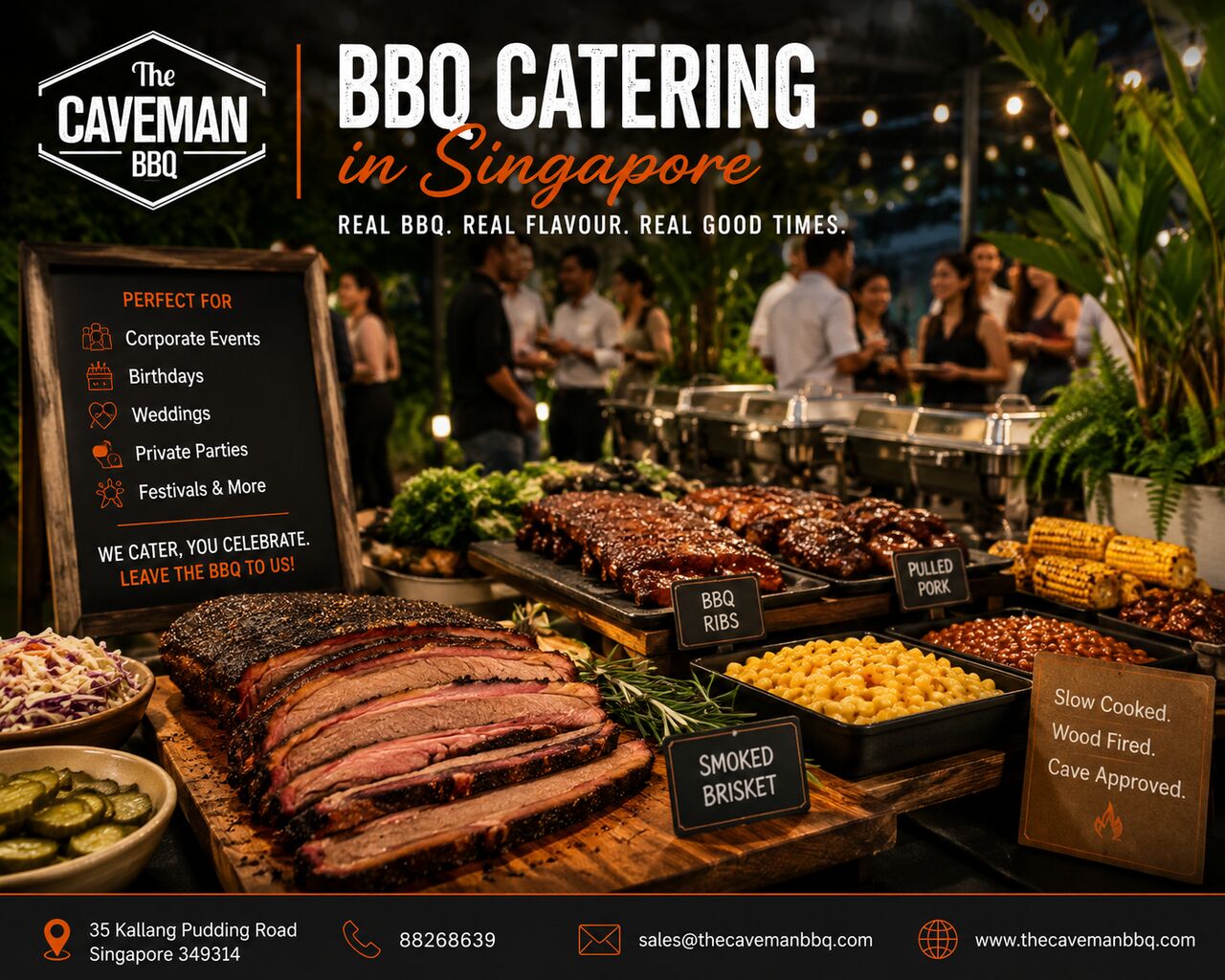 Singapore, Food & Drink, BBQ Catering In Singapore