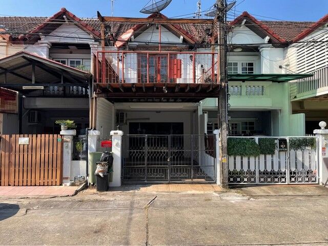 Bangkok, Real Estate For Sale, THB 20000,  2 BR,  18 Sq. Feet,  Townhouse For Rent, 2 Floors, 18 Sq M., 2 Bedrooms, Bangna Trat 56, Beautifully