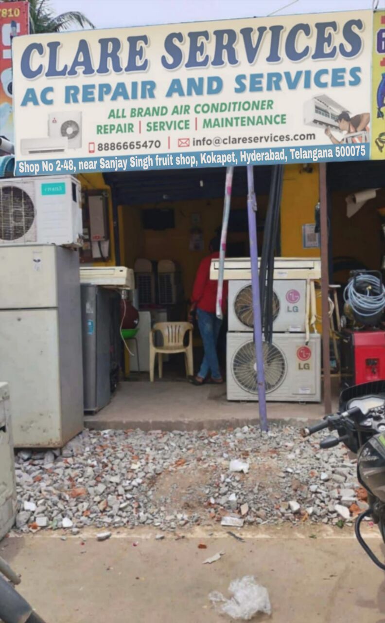 Hyderabad, Business, Clare Services | AC Repair And Services Kokapet