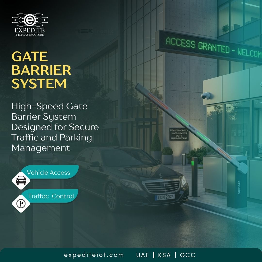 Dubai, Software Development, Premium Gate Barrier Systems Engineered For Bahrain&rsquo;s Commercial Hubs
