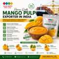 Mango Pulp Exporter In India | Premium Alphonso, Totapuri & Kesar Mango Pulp | GLEE IMPEX