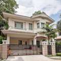 THB 25000,  61 Sq. Feet,  2-story Detached House For Rent, 3 Bedrooms, Nantawan Village, King Kaew, Soi King Kaew
