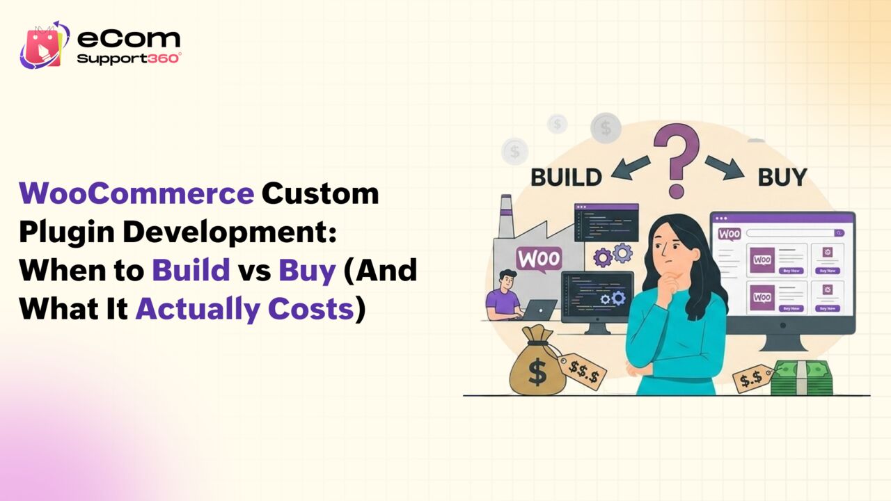 Ahmedabad, Software Development, Build Vs Buy For WooCommerce Plugins: Complete 2026 Guide