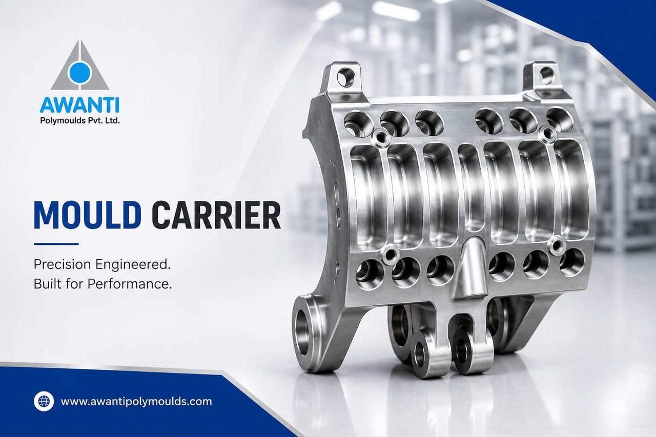 Mumbai, Business, Mould Carrier Manufacturer In India | PET Blow Mould Components