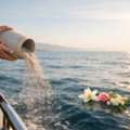 Ashes At Sea Ceremony In Pensacola Beach By Pensacola Beach Boat Charters