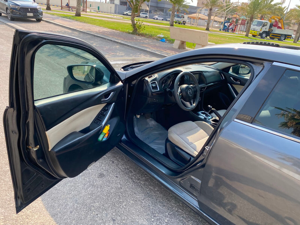 Khobar, Vehicles, Cars & Trucks , SAR 35000,  Mazda 6,  2015,  Automatic,  270000 KM,  For Sale