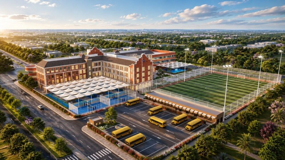New York, Business, Premium 3D Exterior Rendering For Architectural Projects