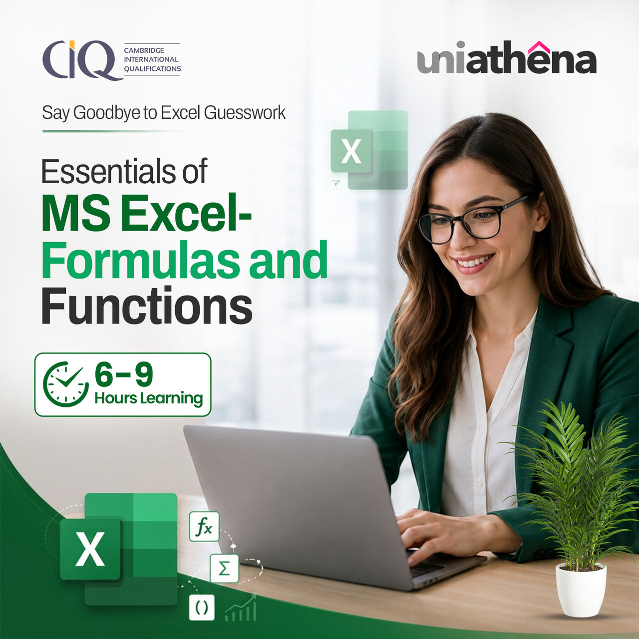 Balochistan, Lessons Offered, Learn Excel From Beginner To Advanced Concepts | UniAthena