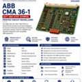USD 400,  ABB CMA 36-1 GVT 360 5797 Synpol Printed Circuit Board Card