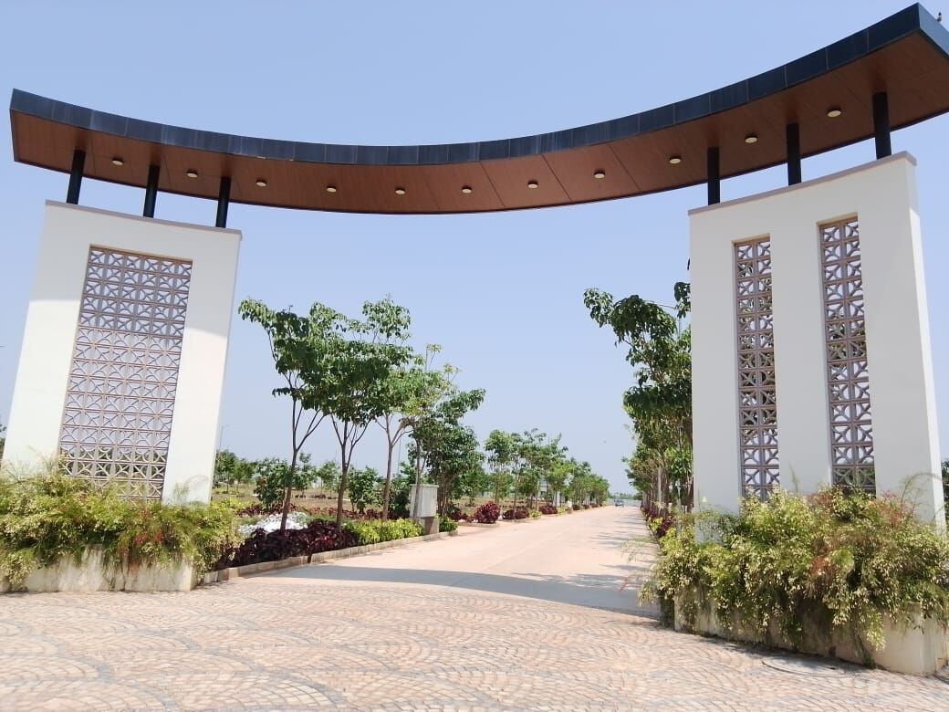 Hyderabad, Residential Plots, INR 23000,  242 Sq. Yard,  HMDA & RERA FINAL APPROVED Open Plots For Sale @ Maheshwaram