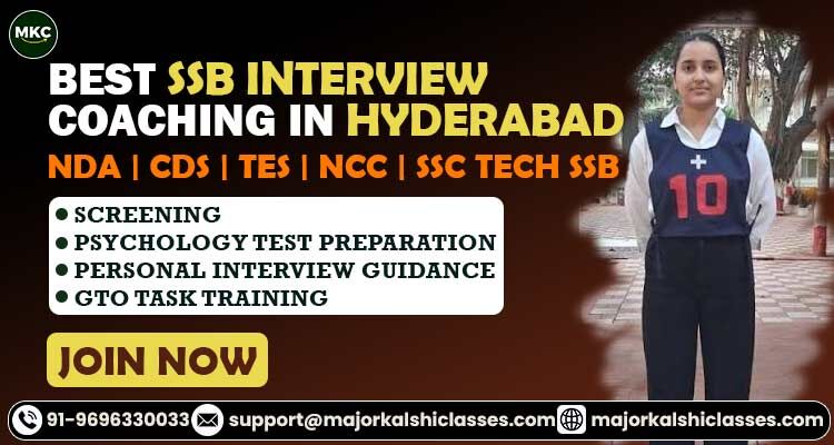 Hyderabad, Education, Top SSB Interview Coaching For Hyderabad Aspirants