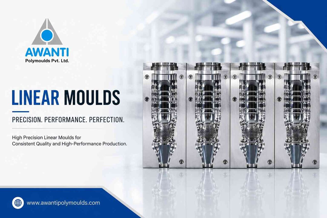 Mumbai, Business, Linear PET Blow Mould Manufacturer In India | Awanti Polymoulds