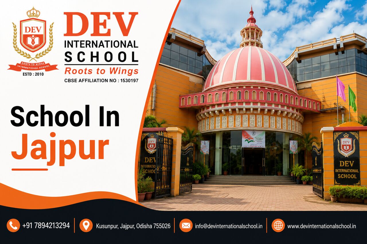Mumbai, Lessons Offered, School In Jajpur