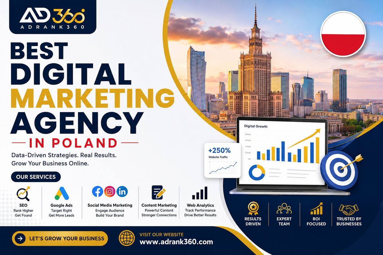 Warsaw, Software Development, Best Digital Marketing Agency In Poland