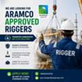 Urgent Hiring Aramco Approved Rigger
