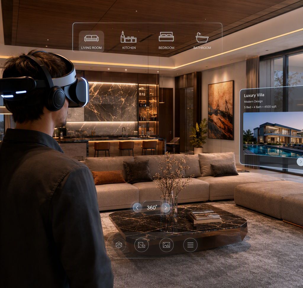 New York, Real Estate, VR And 360 Virtual Tour Services In New York &mdash; Blue Ribbon 3D