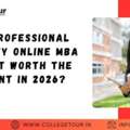 Lovely Professional University Online MBA Fees: Is It Worth The Investment In 2026?
