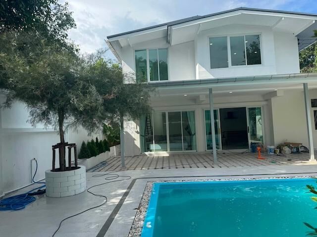 Bangkok, Villas, THB 140000,  100 Sq. Feet,  2-storey Detached House For Rent In On Nut Area, Phra Khanong With Swimming Pool, Fully