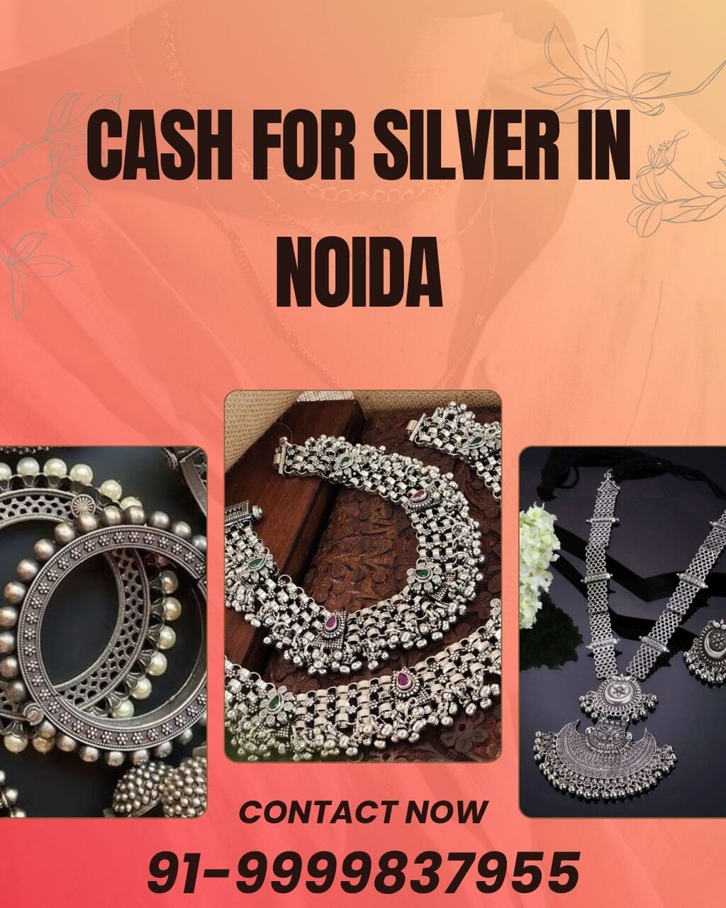 Noida, Items Wanted, Can I Get The Best Cash For Silver In Noida At Fair Rates?