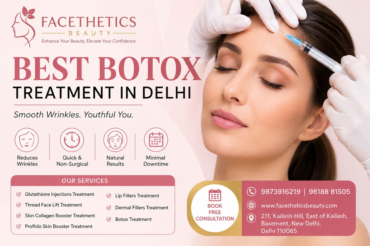New Delhi, Health, Botox Treatment In Delhi