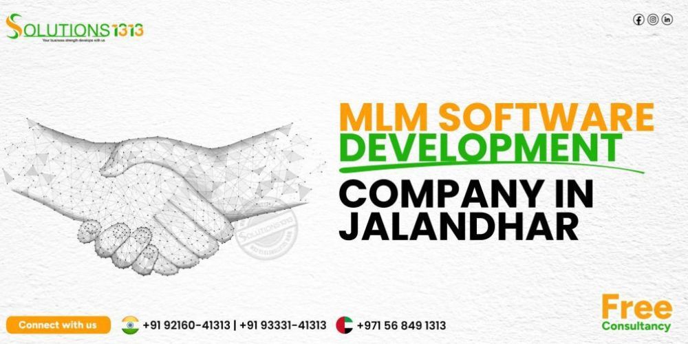 Punjab, Software Development, MLM Software Development Company In Jalandhar