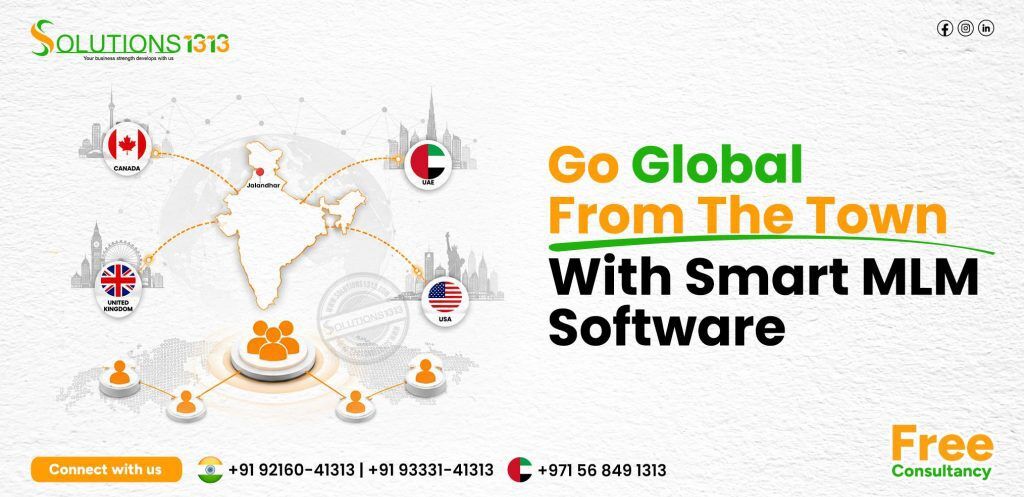 Punjab, Software Development, MLM Software Development Company In Jalandhar
