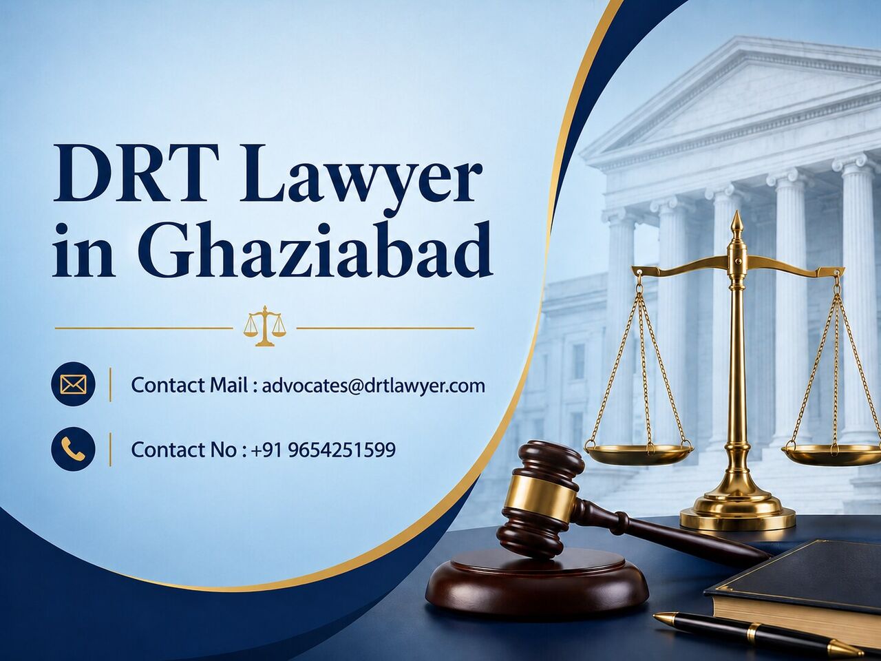 Ghaziabad, Legal, Why Should You Consult A DRT Lawyer In Ghaziabad For Recovery Cases?