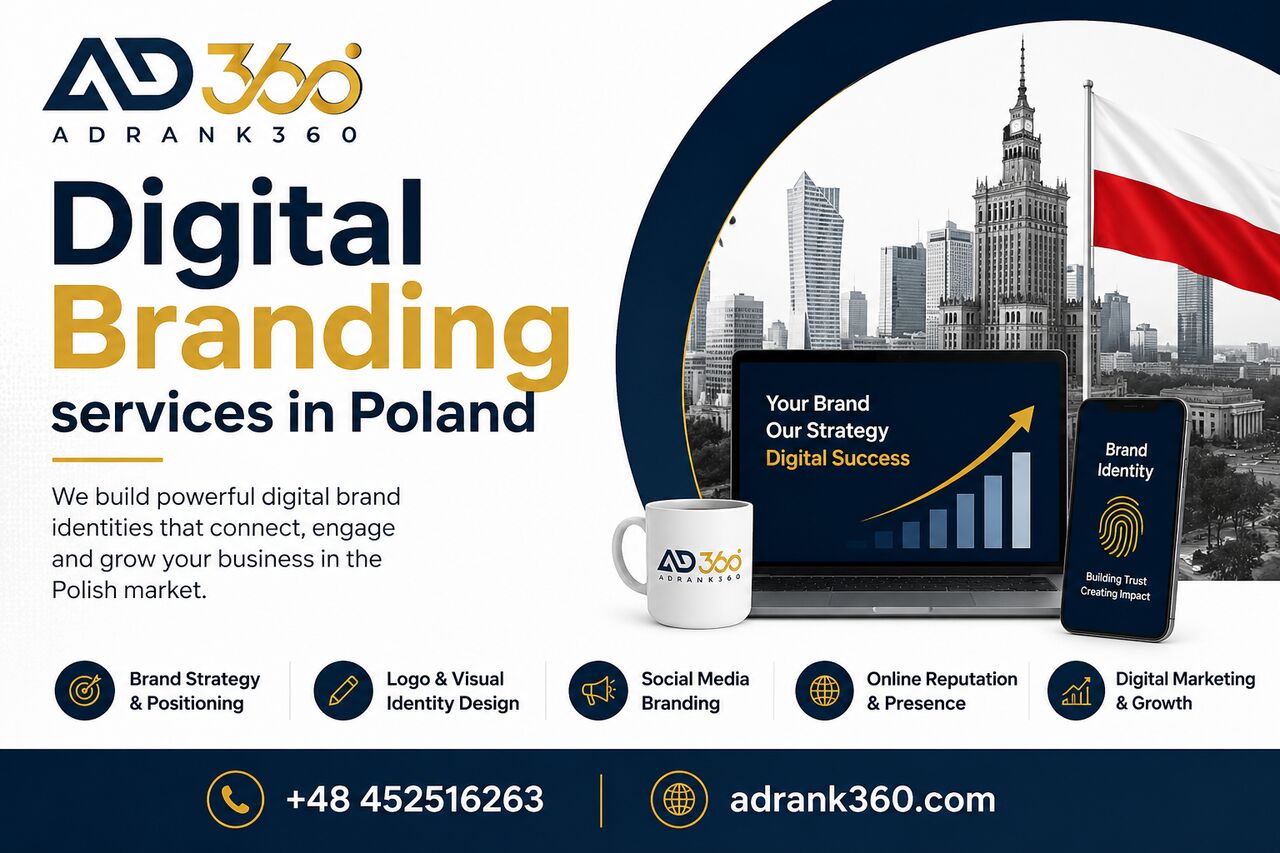 Warsaw, Business, Digital Branding Services In Poland