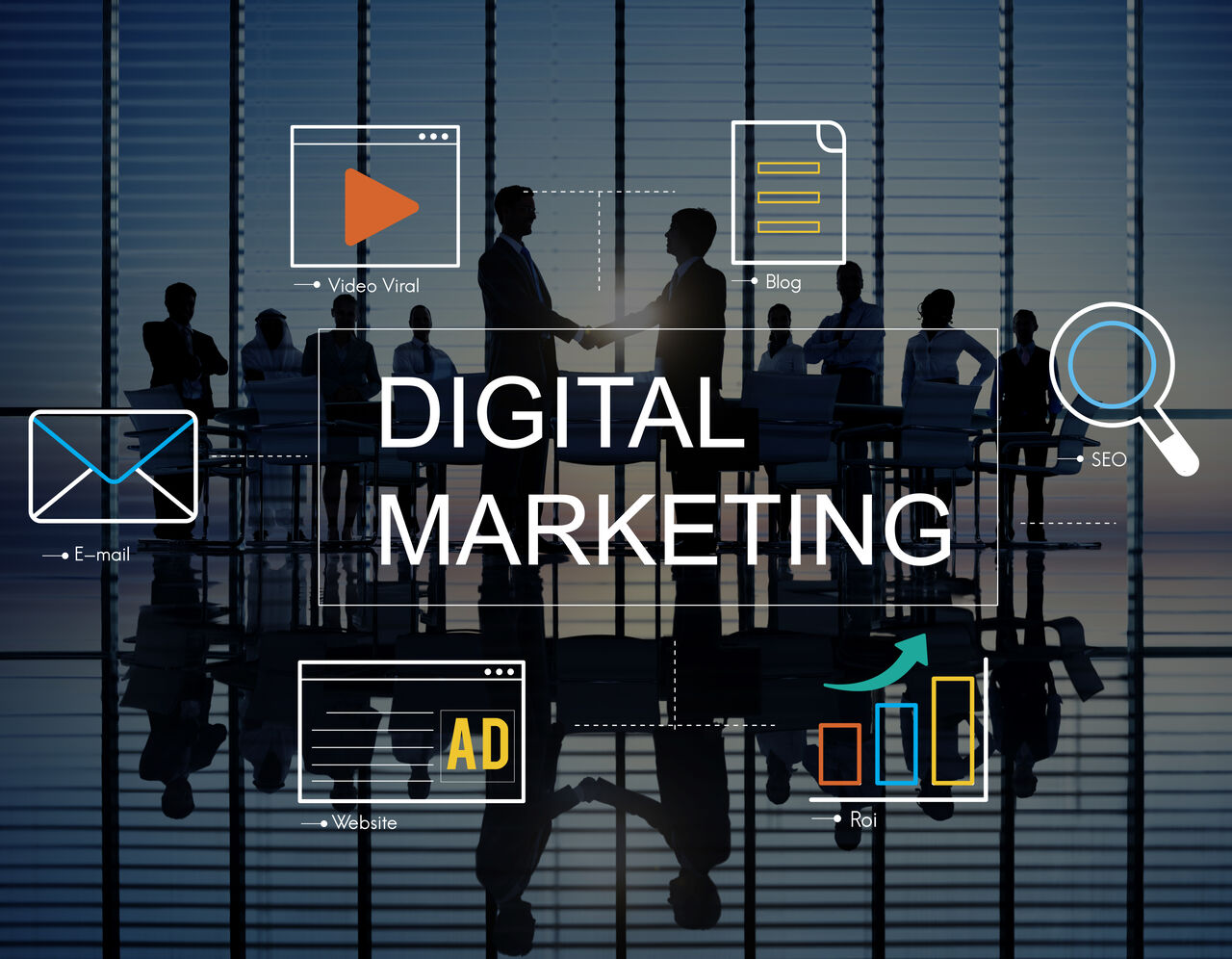 London, Marketing, Leicester Digital Marketing Services