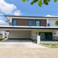 THB 46000,  50 Sq. Feet,  Single House For Rent, Centro On Nut-Suvarnabhumi Project, Soi King Kaew 37, Near